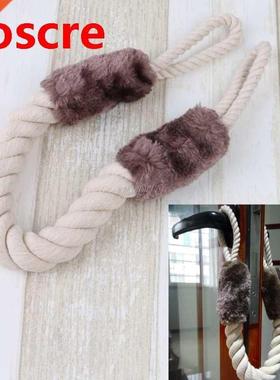 Doorstop Rope Doors Slamming Shut Wedge Door Handles Stopper