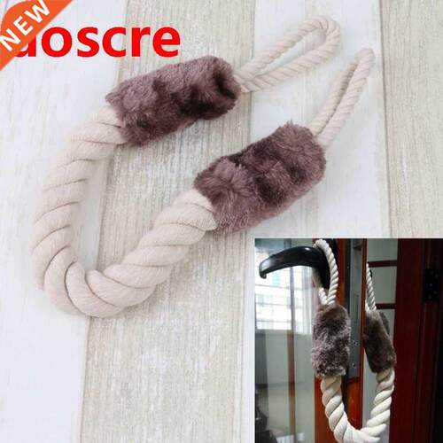 Doorstop Rope Doors Slamming Shut Wedge Door Handles Stopper