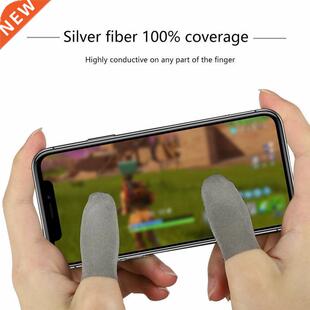 Mobile Game Finger Sleeve Anti slip Sweat proof Sensitive P