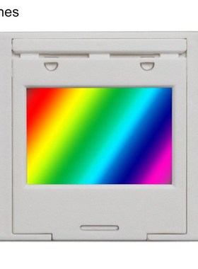 Trasmission Diffraction Grating 50/100/300/600 line Spectrop