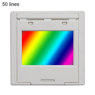 Trasmission Diffraction Grating 50/100/300/600 line Spectrop