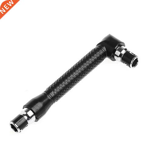 L-shape Mini Dual Head Screwdriver Bits Key Utility Wrench T