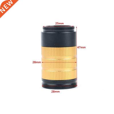 50X 100X Adjustable Zoom Industrial C Mount Lens High Distan