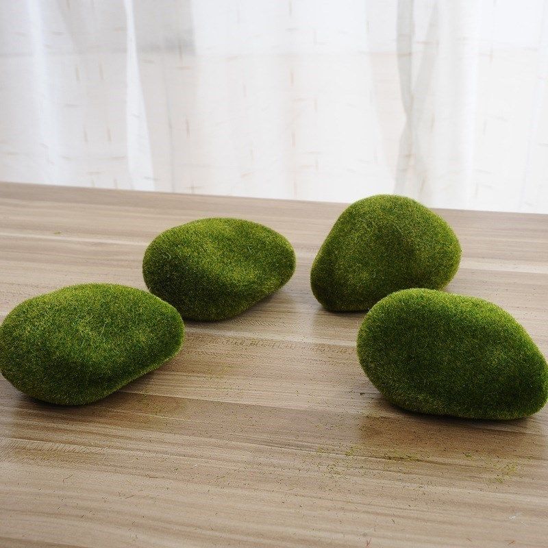 New Aquarium Foam green Moss ball 5Pcs Marimo Aquarium Plant