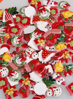 Mix Designs 30pcs Christms e Shoes Snowmn Gift Dessert Cr