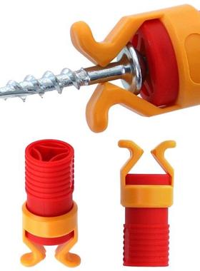 1/10pcs Wire Buckle Cier Plastic Clip Screw Wire Gripp