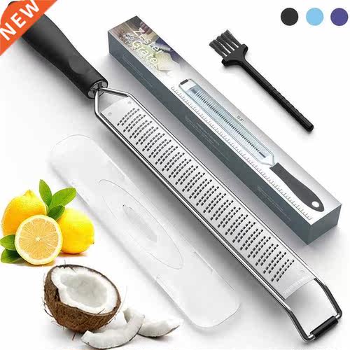 Multi-function Stainless Steel Cheese Shaver Grater Slicer C