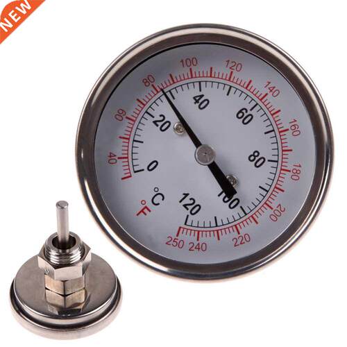 BBQ Accessories Grill Meat Thermometer Dial Temperature Gaug