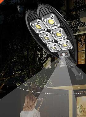 160COB Solar LED Street Light Waterproof Smart Remote Contro