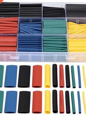 bestselling 530pcs Thermal contra Sleeve cable Heat Shrink T