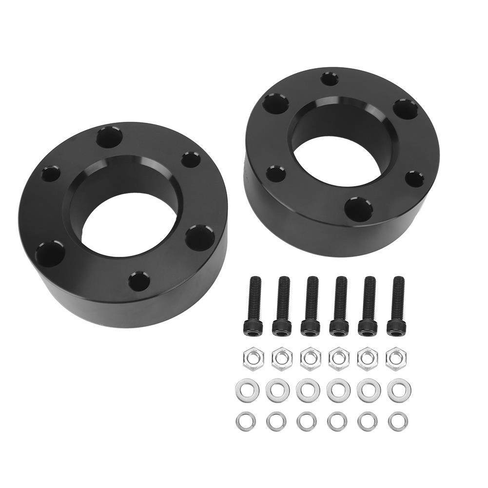 2.5in Leveling Lift Kit Black Car Accessory Fits for Silvera