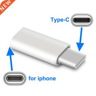 Adaptador for iphone To Type C Adapter 8 pin To Usb c Splitt