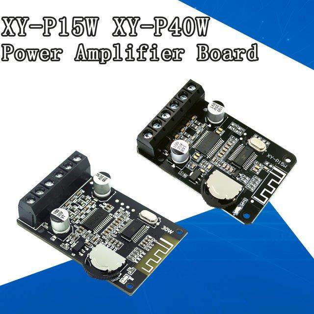 10W/15W/20W/0W/40W Stereo Bluetooth 5.0 Power Amplifier Boa