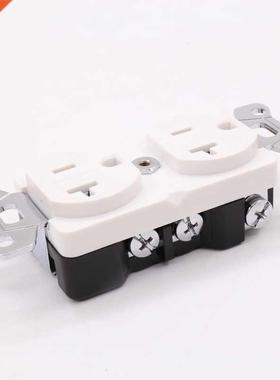 one pcs Phosphorus copper AC wall power socket Audiophile Rh