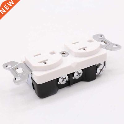 one pcs Phosphorus copper AC wall power socket Audiophile Rh