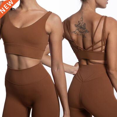 2 Piece Yoga Set Women Outfits Gym Fitness Clothing Work Out
