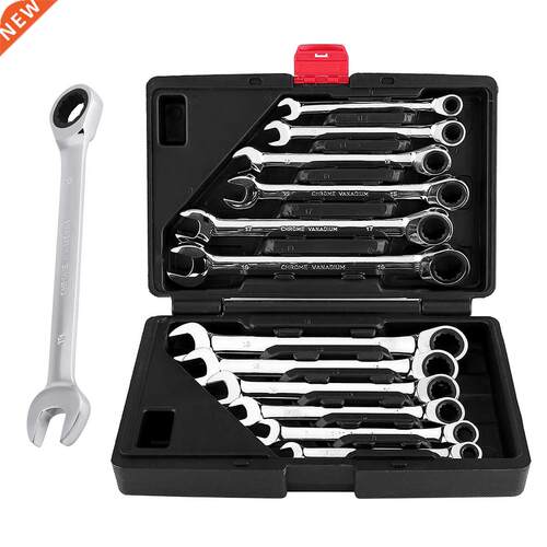 12pcs/Set Rtche Wrench Set Fixed Rtcheting Wrench Spnners