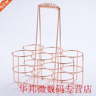 Practical Bar Kitchen Holder Stand Beer Rack Accessories