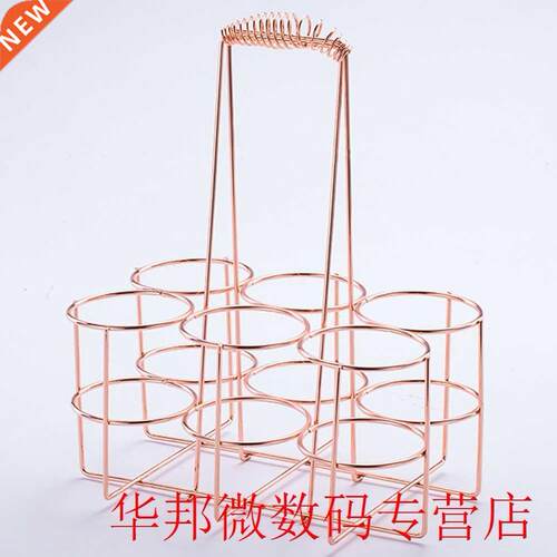 Rack Kitchen Stand Practical Bar Accessories Beer Holder 6 B