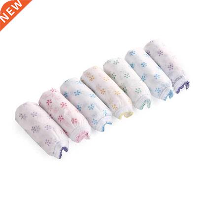 7Pcs Cotton Pregnant Dsposable Underwear Pantes Brefs Pre