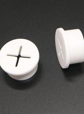 10 Pieces Silicone Cable Cord Grommets Flexible Furnitures H