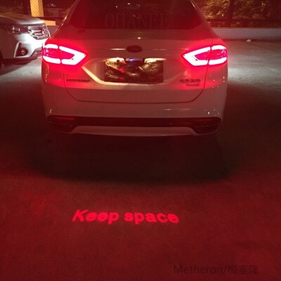 Car Anti-collision Laser Fog Light Auto Anti-fog Parking Kee