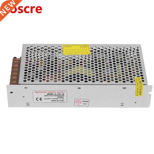 Switch Power Supply Driver Adapter Aluminum Alloy DC48V LED