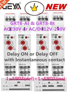 Timer Relay AC230V 16A off Type Delay Electronic