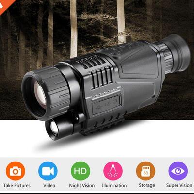 5x40 Digital Zoom Infrared Night Vision Goggle Telescope wit