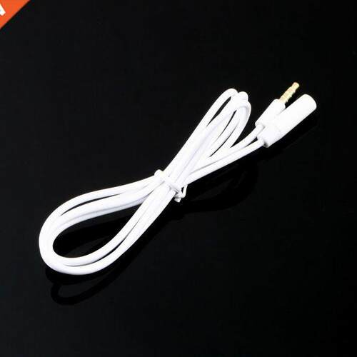 Audio Extension Cable Cord MP3 1M 3.5mm Female to Male FM He