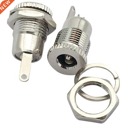 5.5 mm x 2.1mm DC Power Jack Socket Female Panel Mount Conne