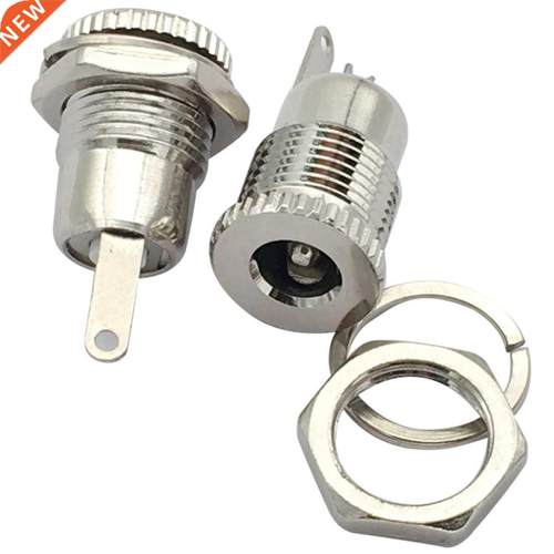 5.5 mm x 2.1mm DC Power Jack Socket Female Panel Mount Conne