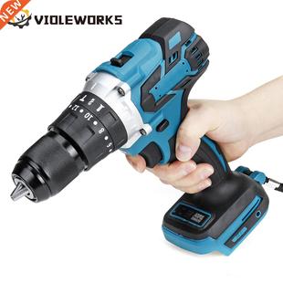 3 In 1 13mm Brushless Electric Hammer Drill Electric Screwdr