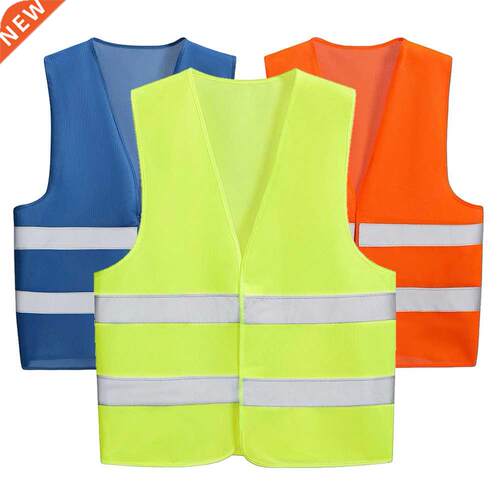 Reflective Safety Vest High Visibility for Cycling Security