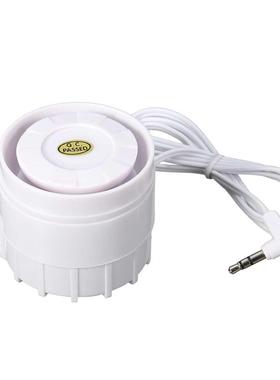 Security 433MHz External Speakers Wired Alert Siren Kits 3.5