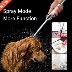 ZhangJi Skin Care High Pressure 3 Modes Shower Head with Sto