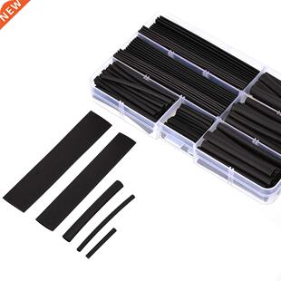 160pcs/box Heat Shrink Tubing Kit Heat Shrink Tube Cable Sle