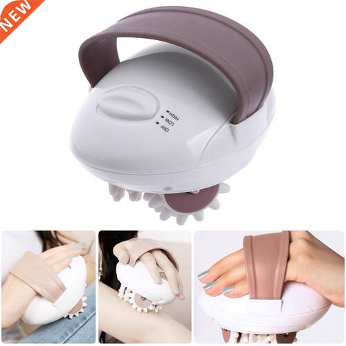 3D Electric Full Bo Massager Roller Anti cellulite Massag