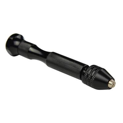 1 PC Precision Pin Vise practical Hand Drill with Twist Dril