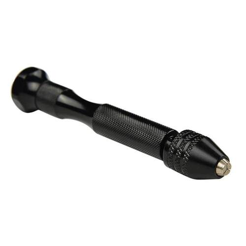 1 PC Precision Pin Vise practical Hand Drill with Twist Dril