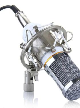 Condenser Microphone Mic Sound Studio Recording Dynamic Whit