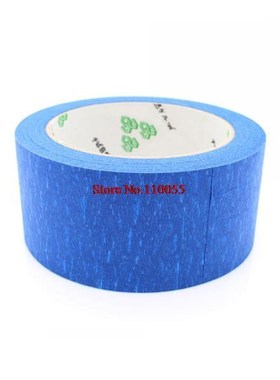 50MM X 30M Blue Painters Tape/ 3D Printer Heat Tape Resistan