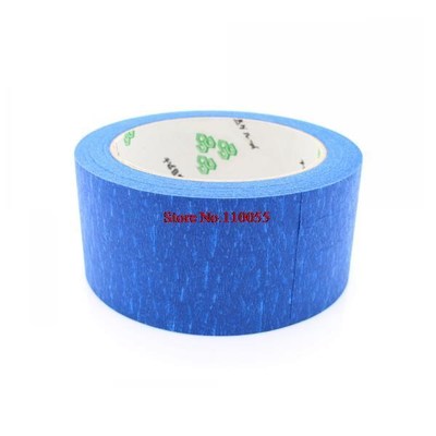 50MM X 30M Blue Painters Tape/ 3D Printer Heat Tape Resistan