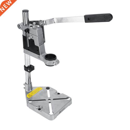 Adjustment Drill Bench Press Stand Tool Workbench Pillar Ped