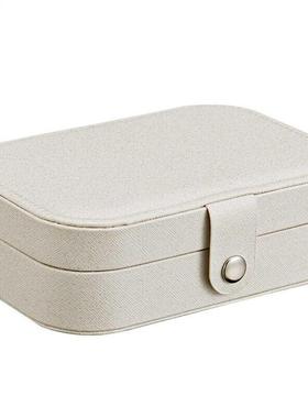 Portable Storage Case Organizer Flannel Tray Holder Travel L