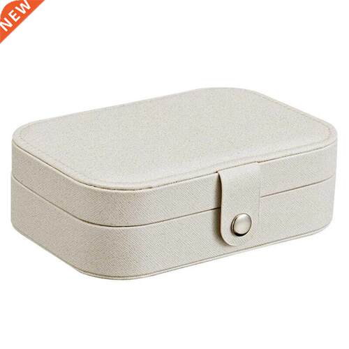 Portable Storage Case Organizer Flannel Tray Holder Travel L
