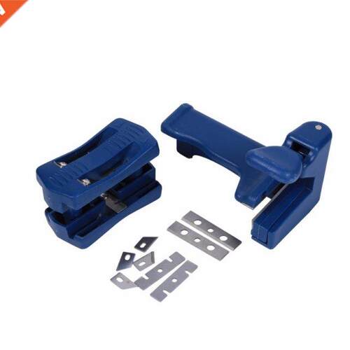 2Pcs/Set Double Edge Laminate Trimmer Woodworking PVC Edge B