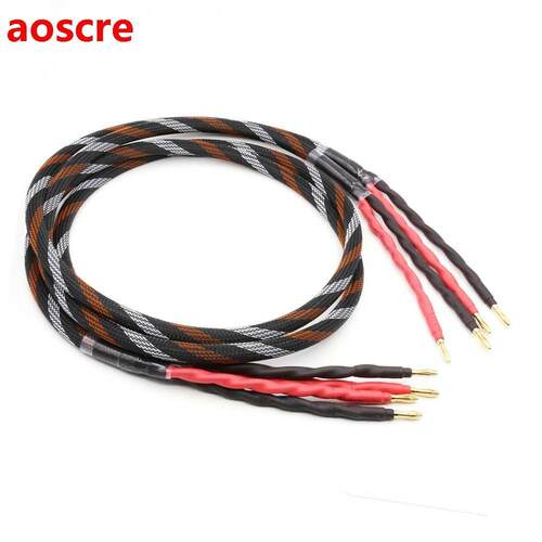 Yter Pair hifi speaker wire, audio cable, professional hifi