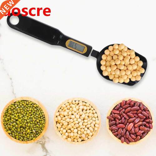 500g / 0.1g Electronic Weighing Spoon Kitchen Measuring Spoo