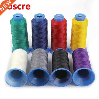 Round Waxed Thread Polyester Cord Wax Coated Strings for Bra
